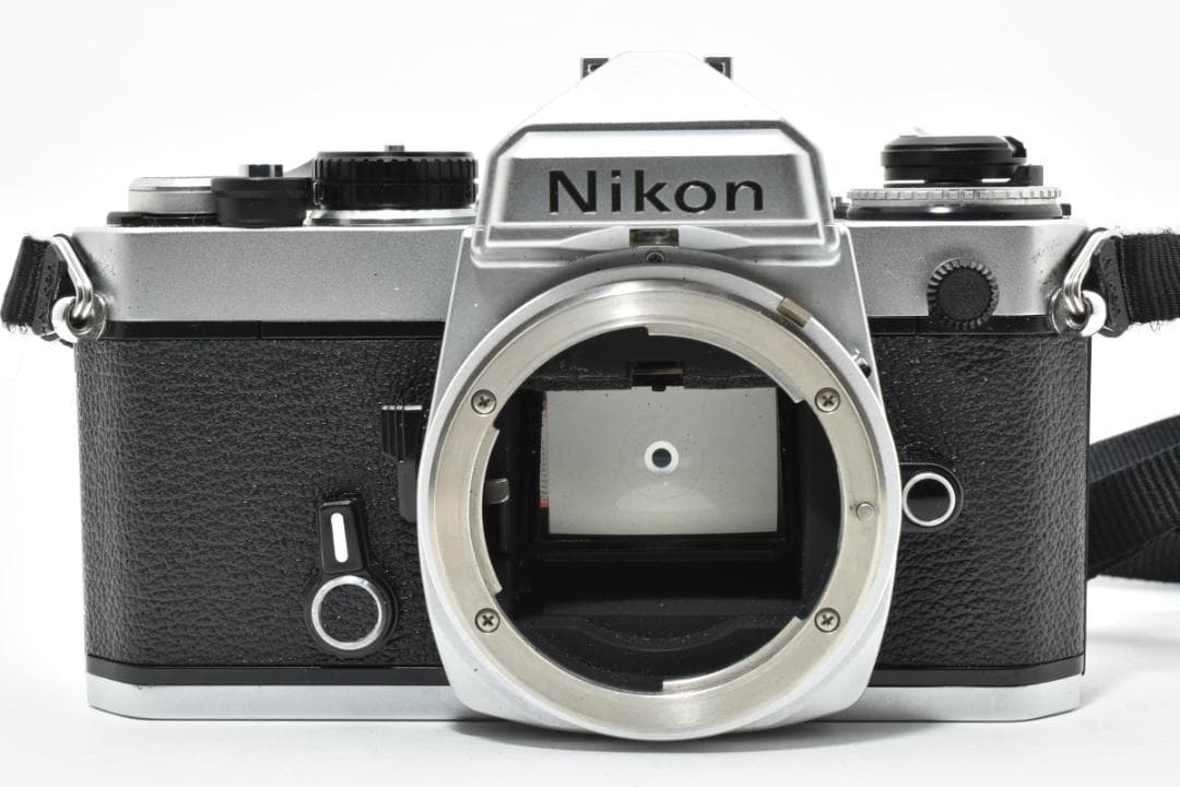 ★各部モルト張り替え済・超美品★ ニコン Nikon FE ボディ #21256
