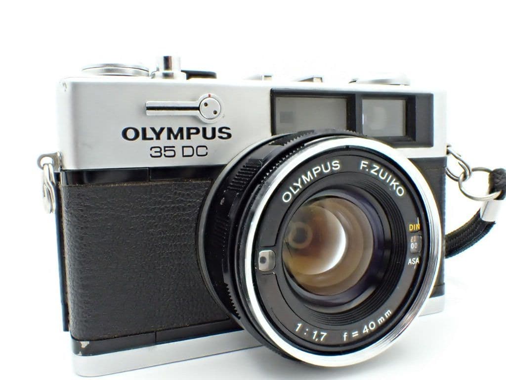 【整備済完動品】OLYMPUS 35DC 電池&初期不良保証付