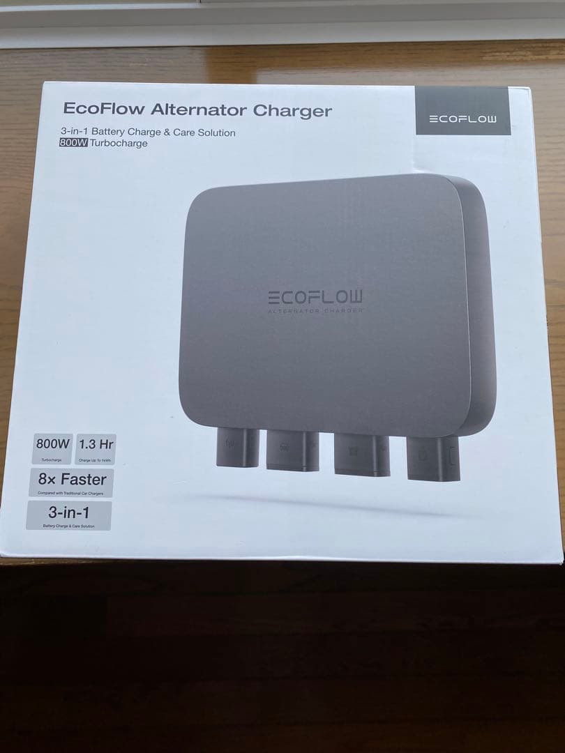 新品未開封 EcoFlow Alternator Charger 800W