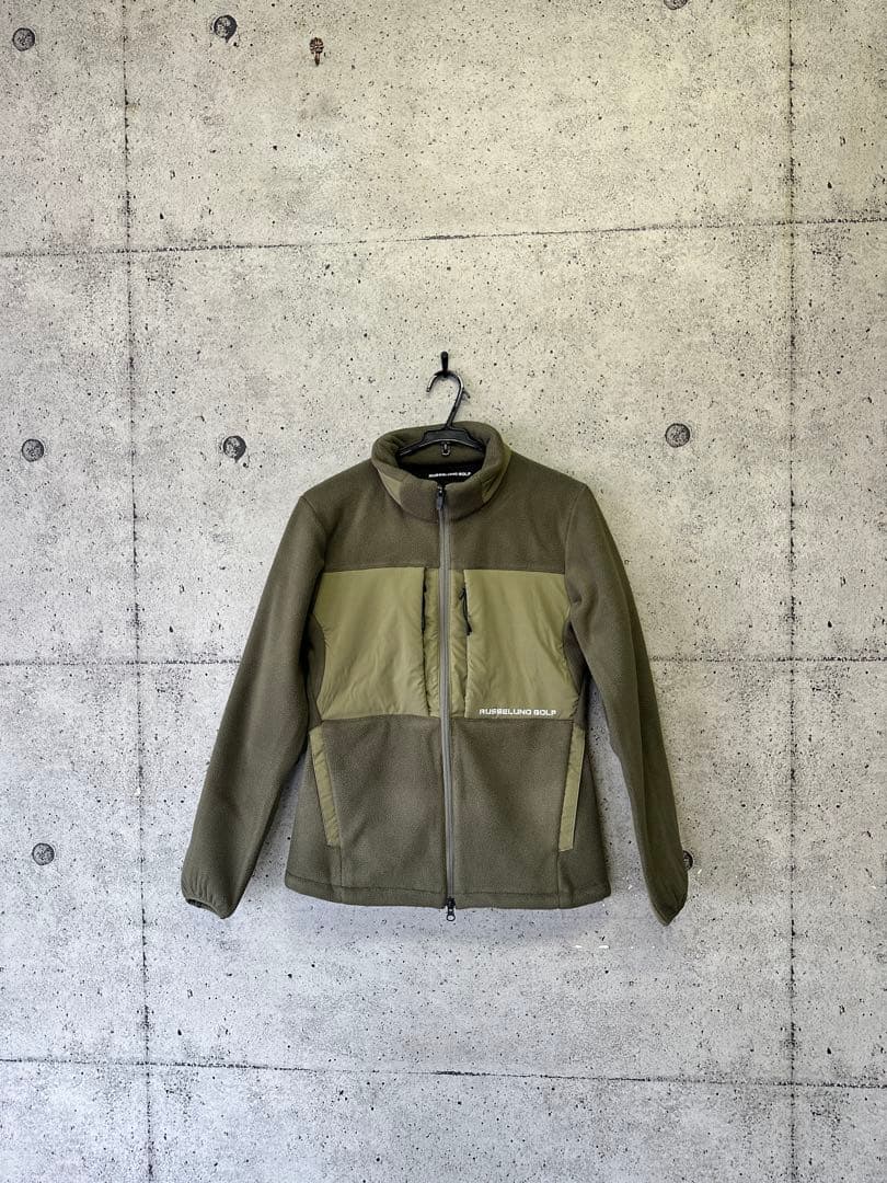 【新品未使用】サイズ0 レディース フリースブルゾン ラッセルノ 1995