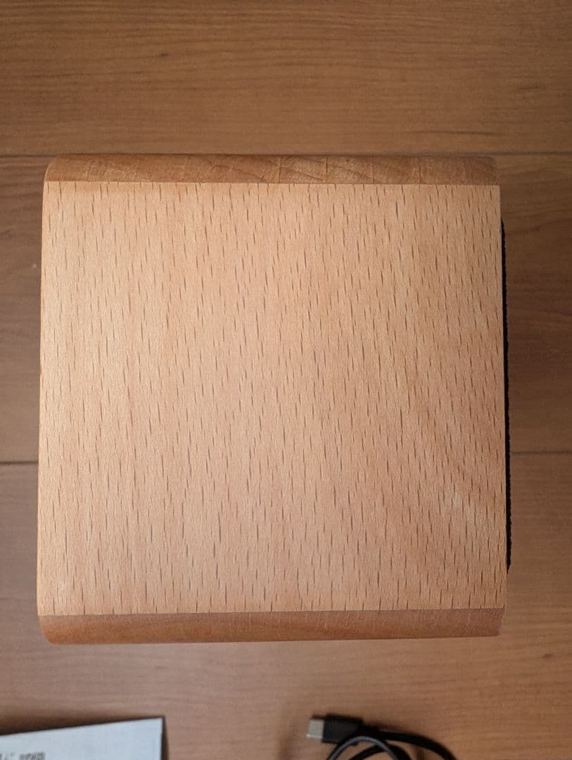 美品 Victor SP-WS02BT Bluetooth ウッドスピーカー