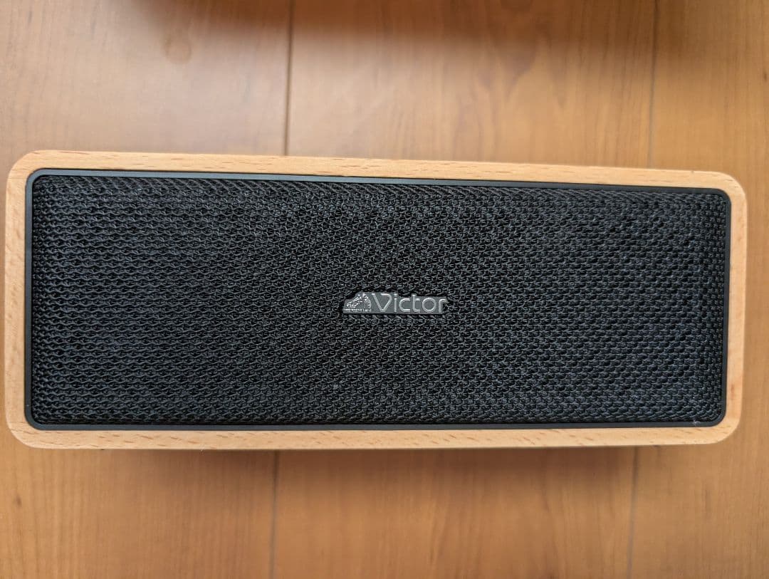 美品 Victor SP-WS02BT Bluetooth ウッドスピーカー