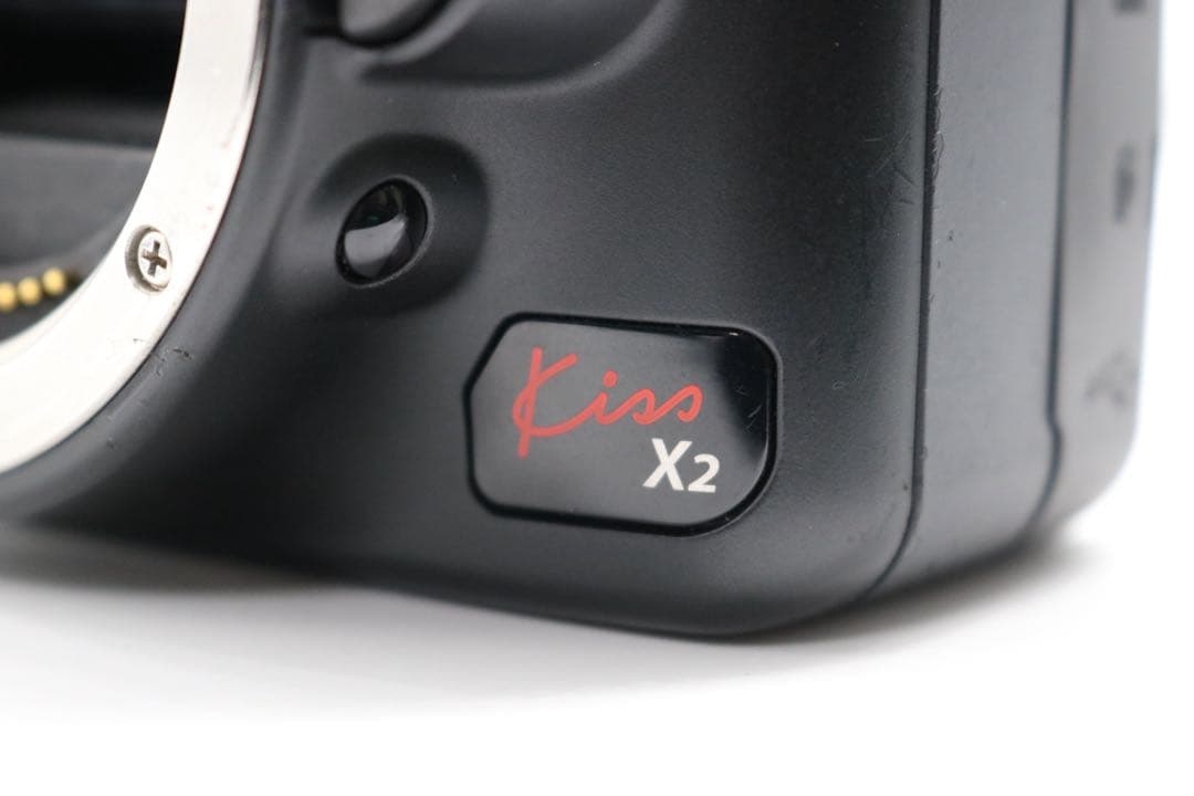 【Canon EOS Kiss X2 ダブルレンズセット】 初期不良返品対応あり