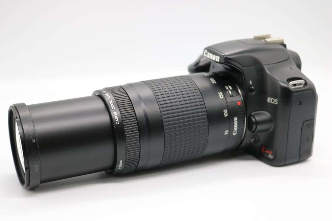 【Canon EOS Kiss X2 ダブルレンズセット】 初期不良返品対応あり