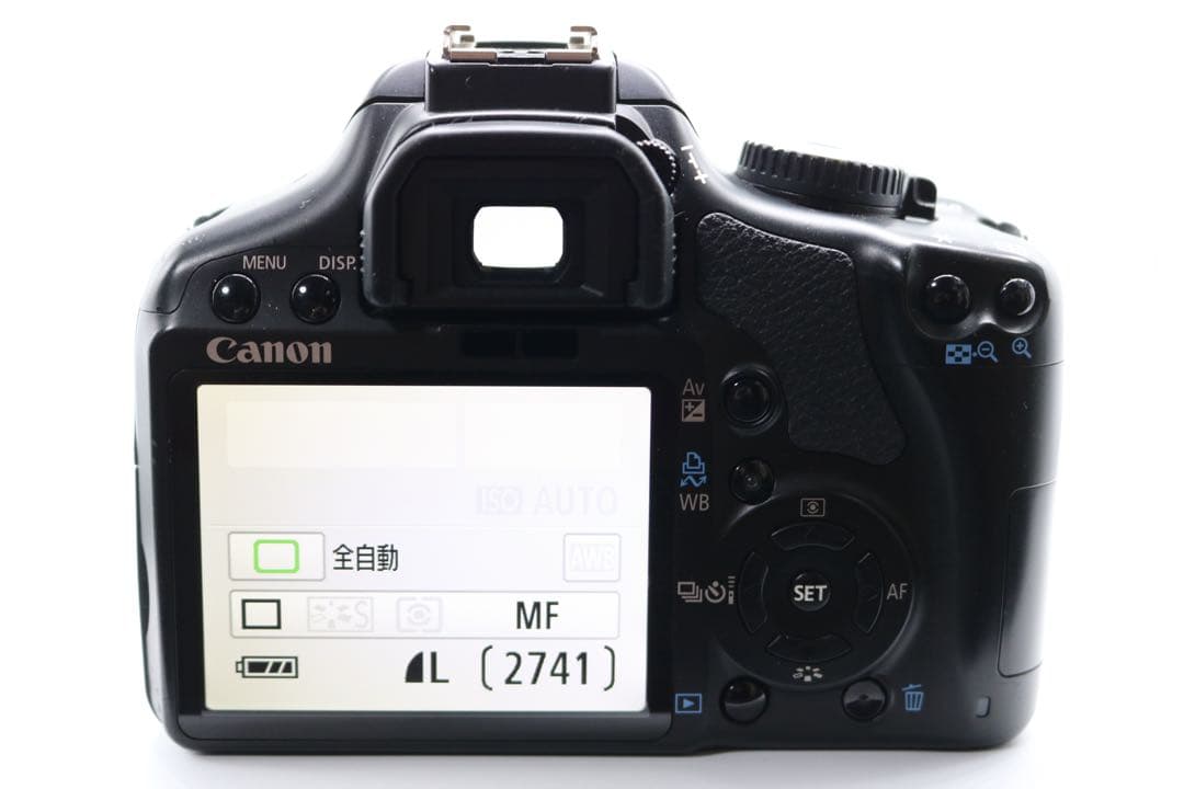 【Canon EOS Kiss X2 ダブルレンズセット】 初期不良返品対応あり