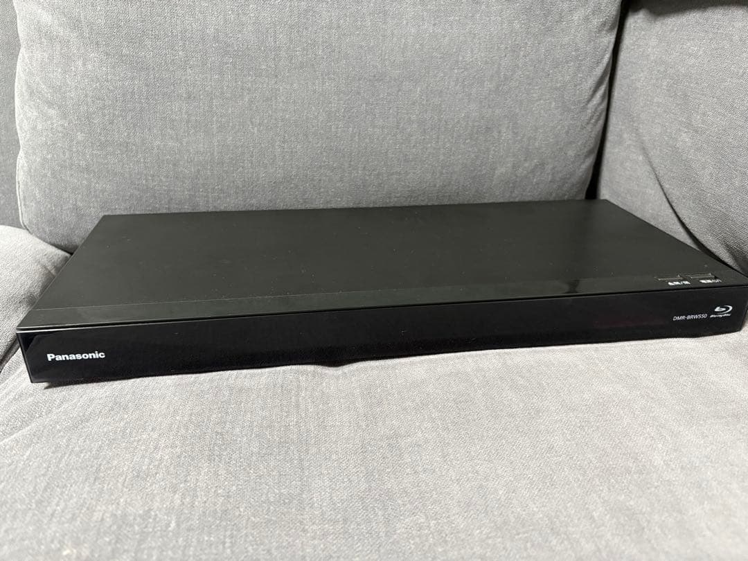 Panasonic ブルーレイディスクレコーダー DIGA DMR-BRW550