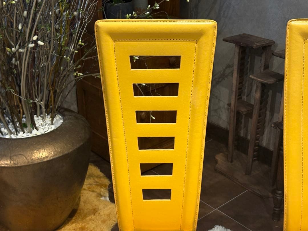 廃盤 IDC 大塚家具 ハイバックチェア モダン ミッドセンチュリー 北欧　nZ