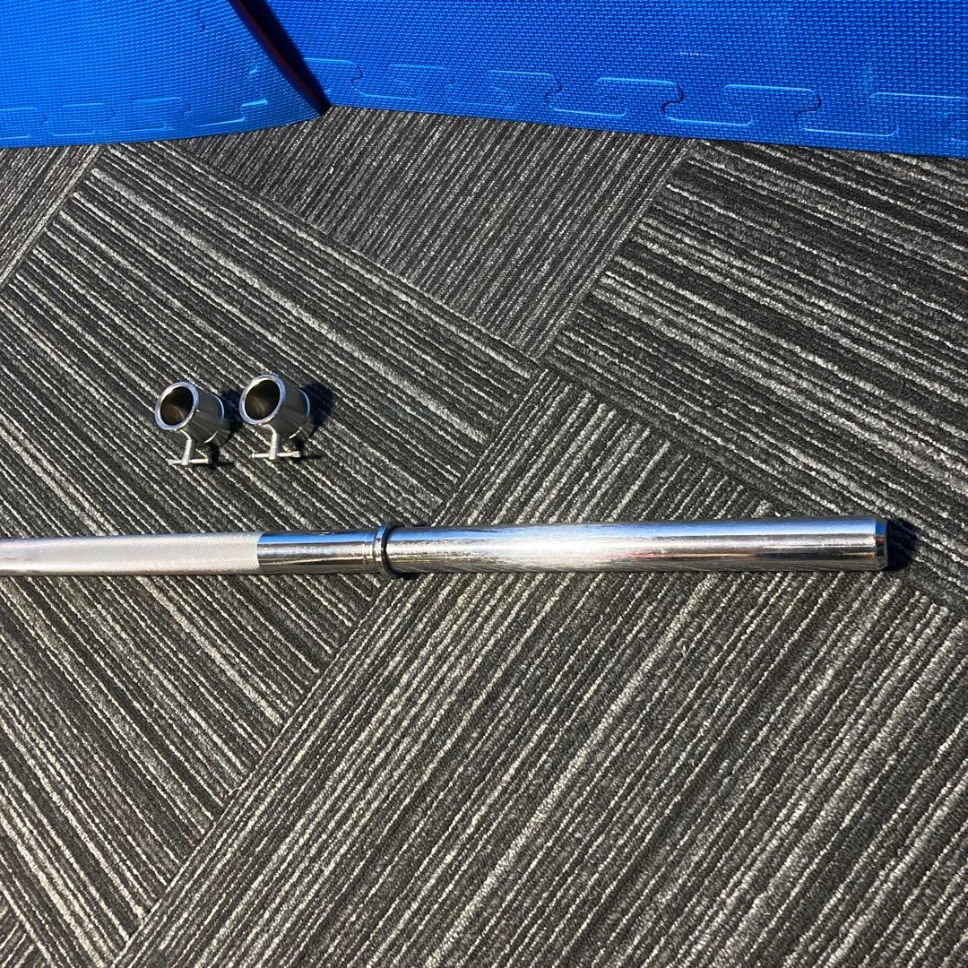 バーベルシャフト、ワイドグリップ アイロテック