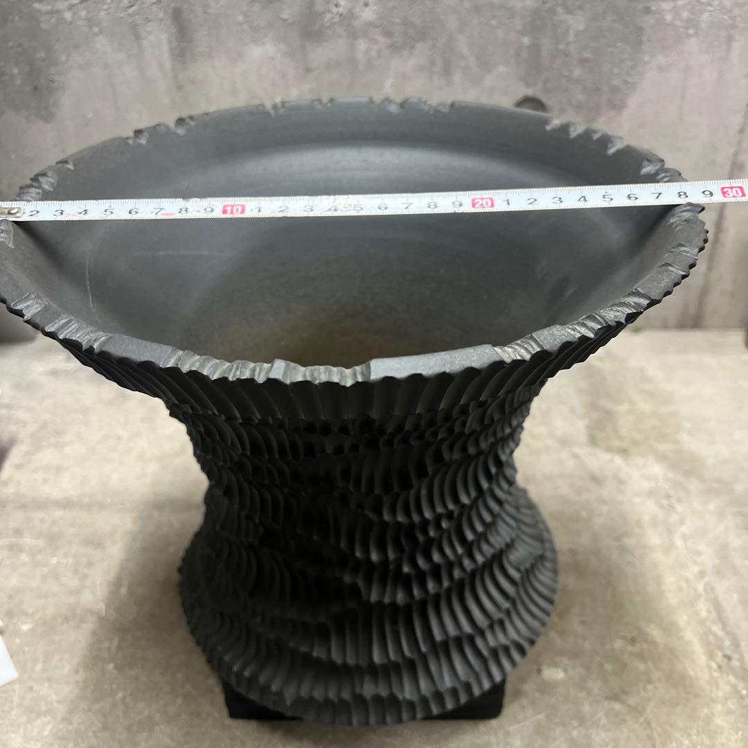 手作植木鉢 LLLLサイズ 検（ 塊根植物 グラキリス パキプス アガベ)