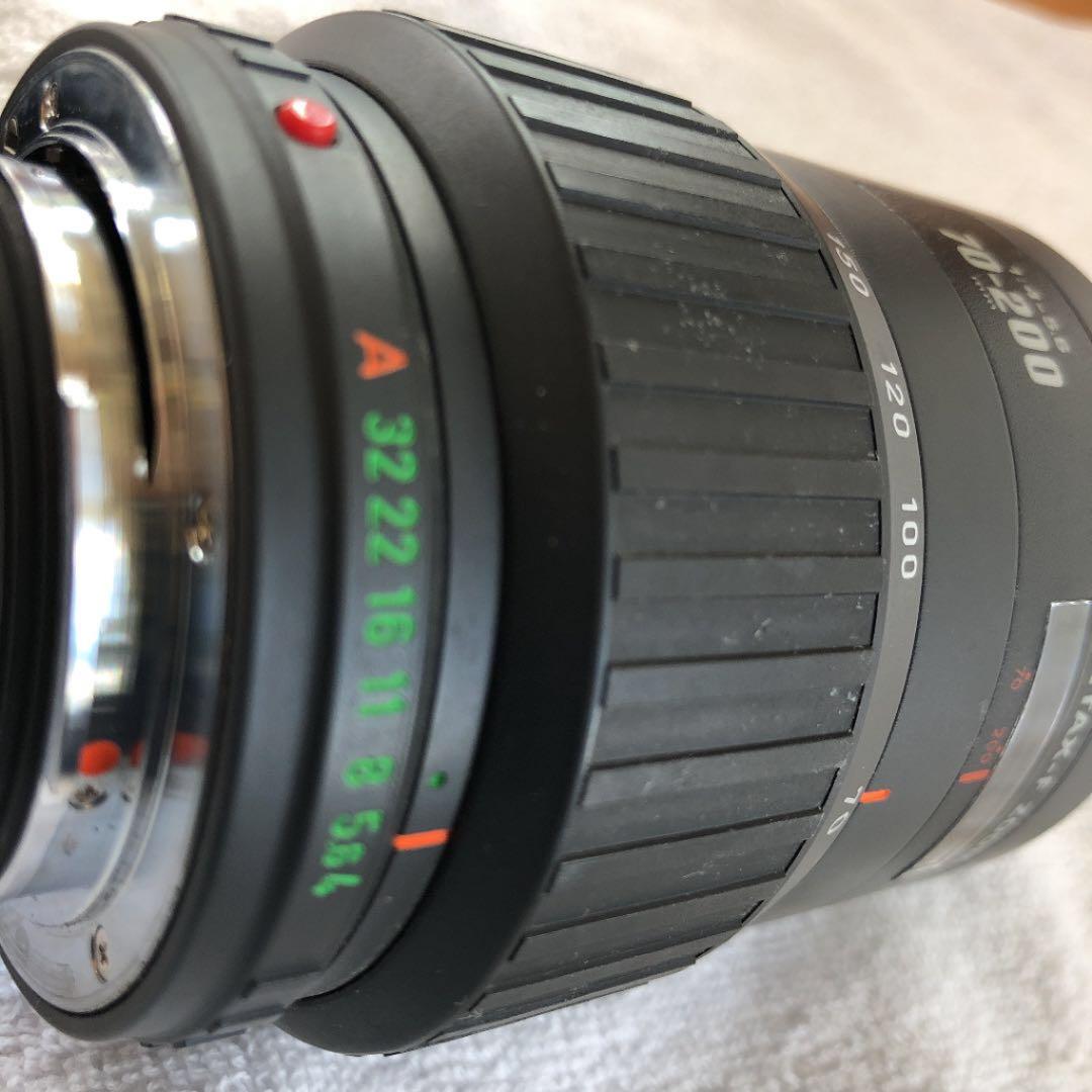 【値引き】PENTAX 　Z-10フィルムカメラ　望遠カメラ付き　《中古品》