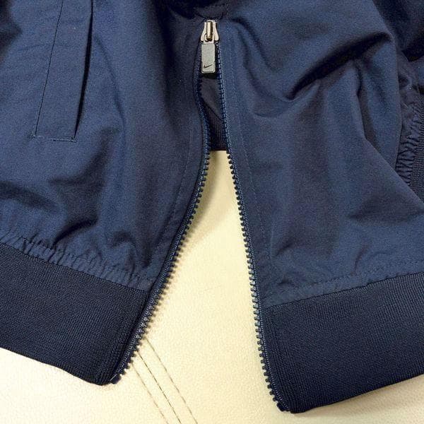 インディアンス ナイキ プルオーバー ジャケット XL ワフー酋長 ピステ ロゴ