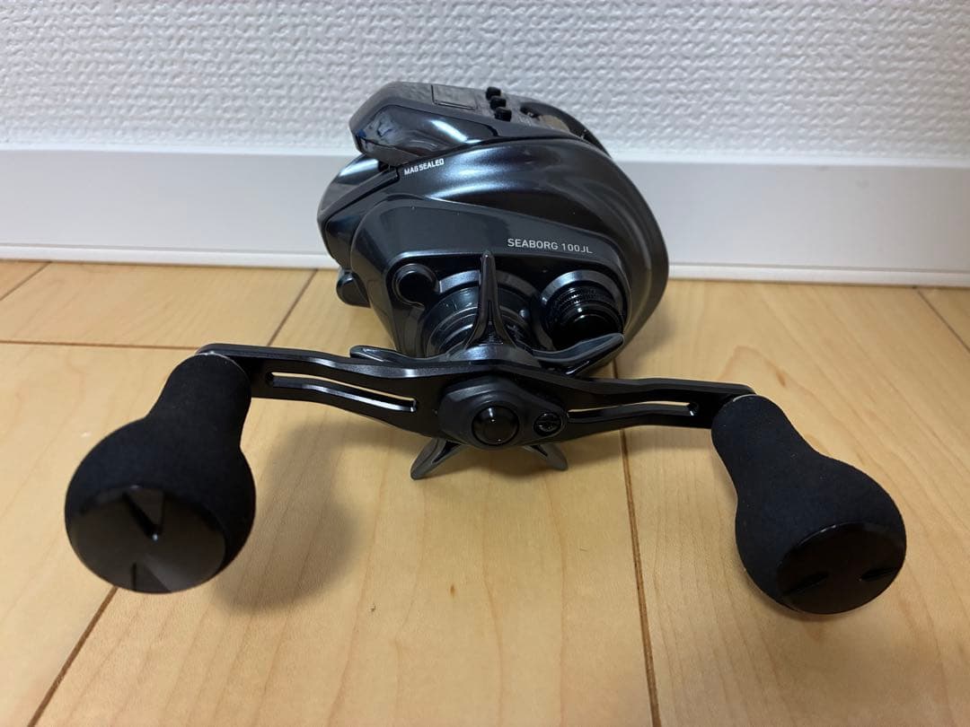 ザ*ニ様 ダイワ 小型電動リール シーボーグ100JL