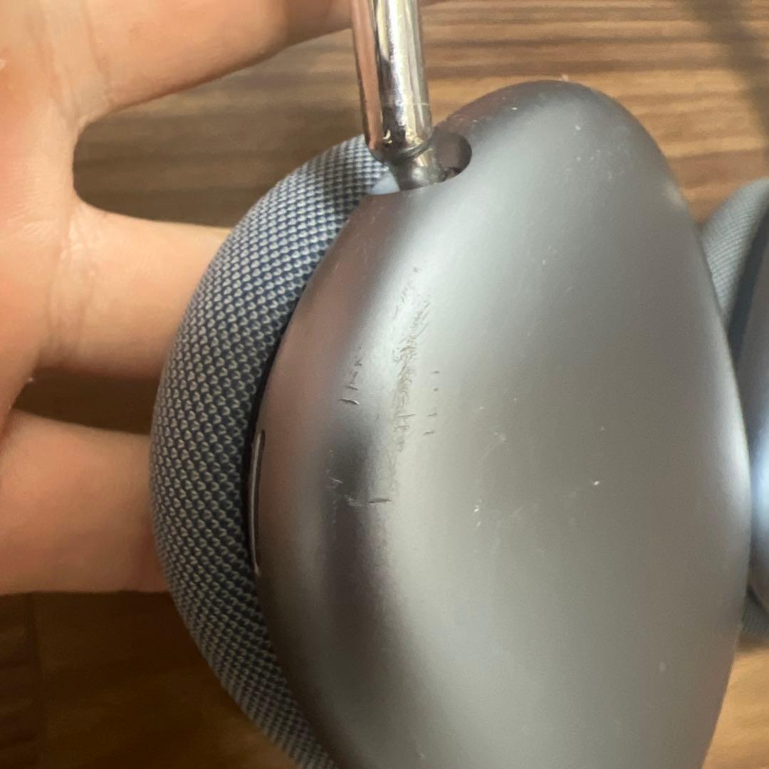 AirPods MAX 本体 スカイブルー