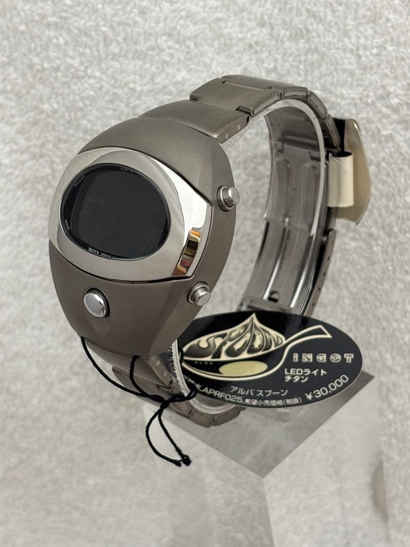 【美品】セイコー アルバ スプーン クォーツ【W671-4040】【稼働品】