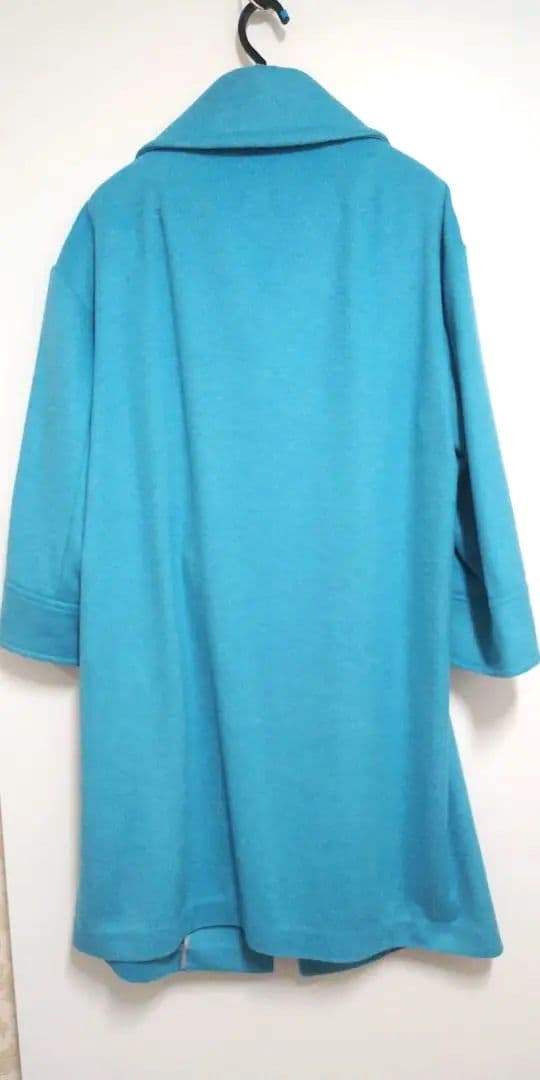 専用です★スーパービューティー★新品未使用★ターコイズコート★サイズ42
