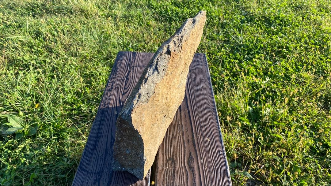 超貴重・岩手県遠野産 「遠野の銘石 角閃石」原石 20キロ 送料無料です（＃8）