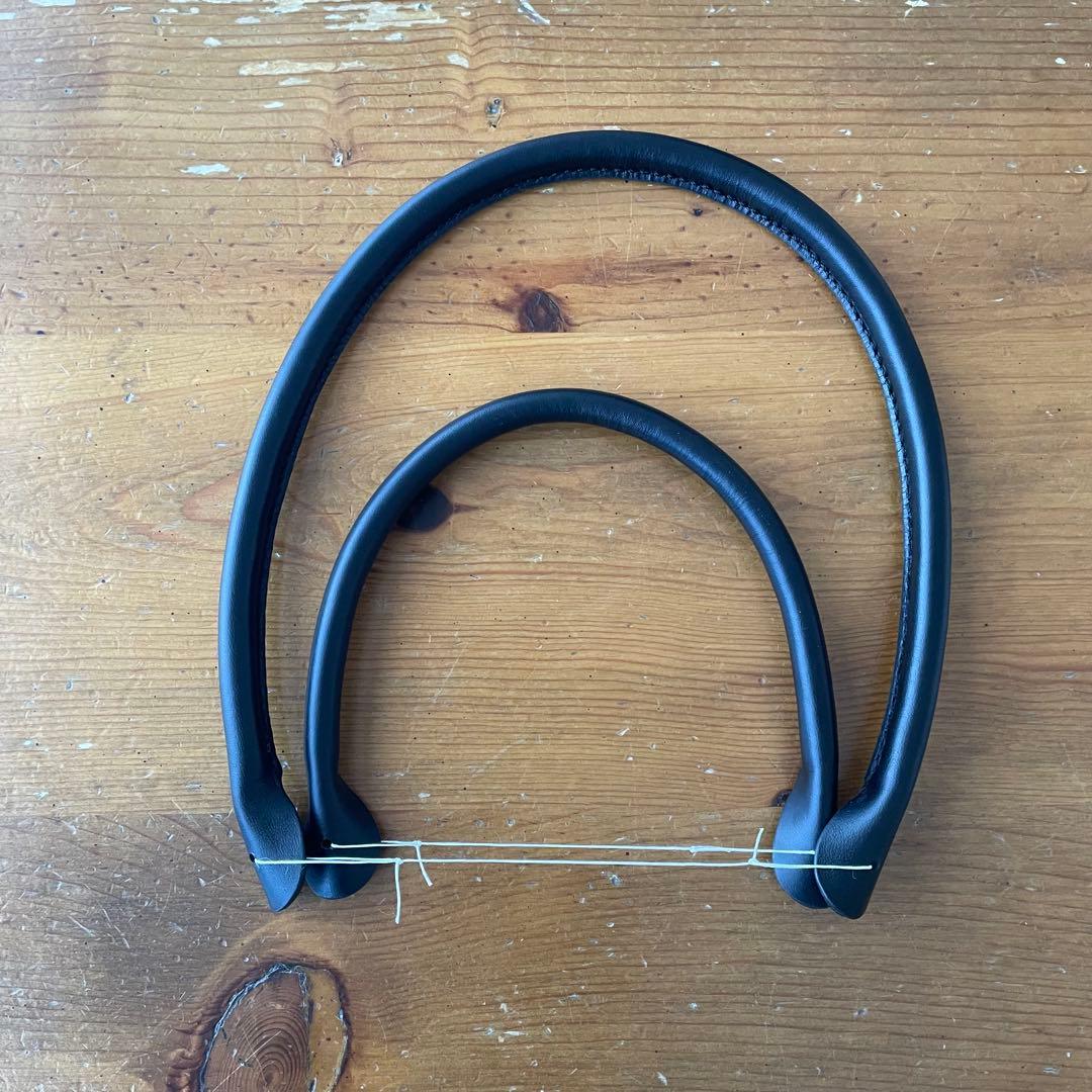 ナンタケットバスケット用 のハンドル （持ち手）ハンドメイド 2セット