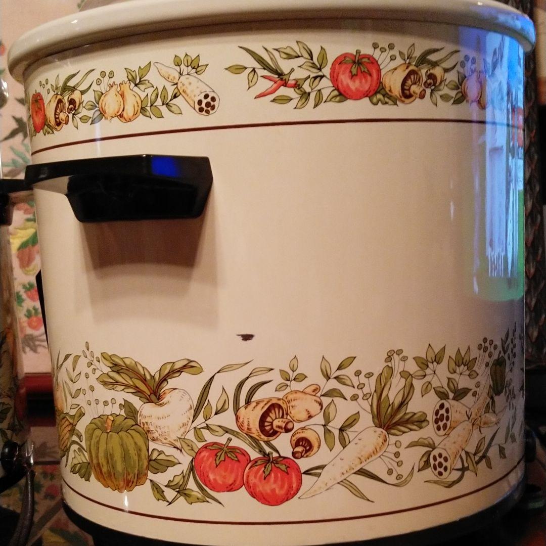 レトロ　ポット♥️確認用♥️野菜柄♥️昭和レトロ♥️マルビシ♥️