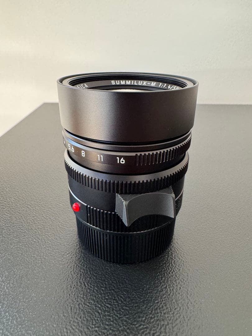 Leica (ライカ) ズミルックス M50mm F1.4 ASPH ブラック