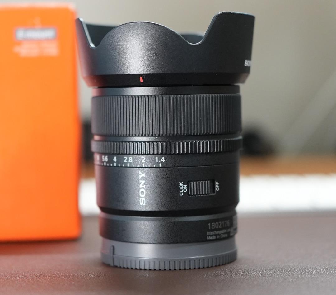 【美品】SONY SEL15F14G 広角単焦点レンズ（即決おまけ付き）