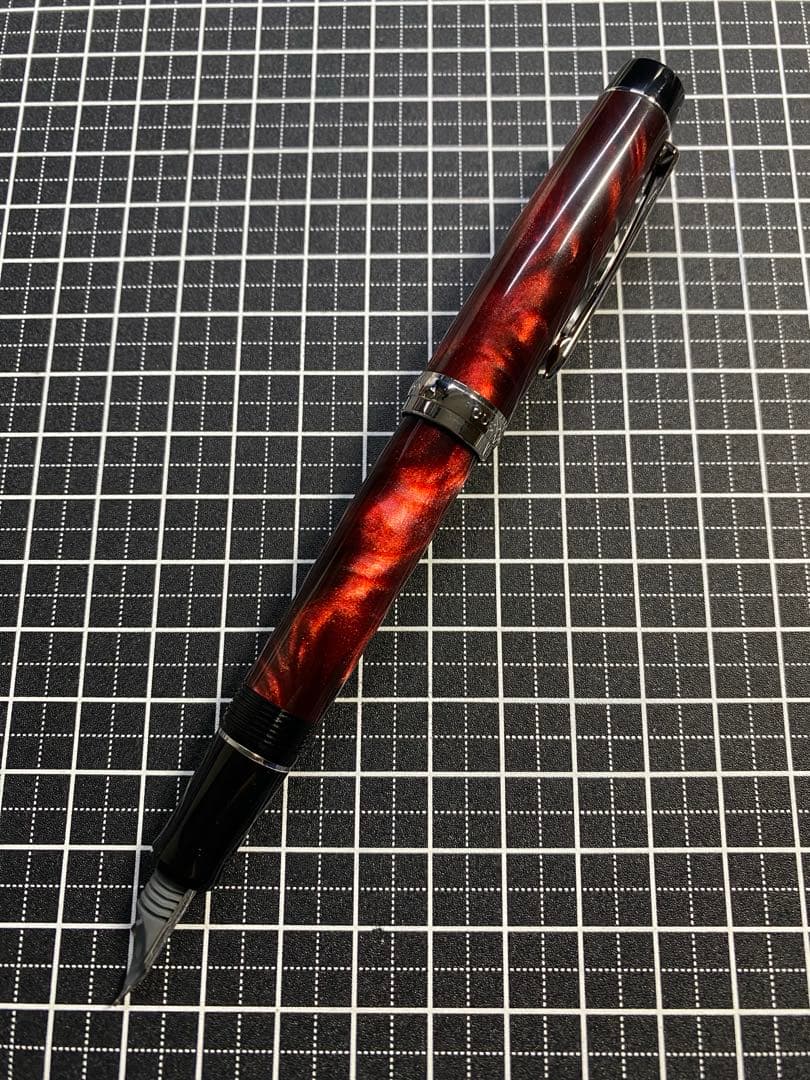 PILOT CUSTOM HERITAGE SE MARBLE-RED 万年筆
