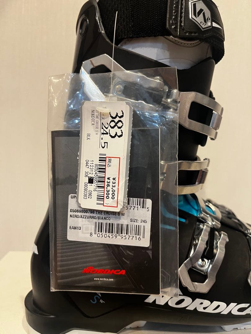 新品　ノルディカ(NORDICA) スキーブーツ 24.5cm バックルブーツ