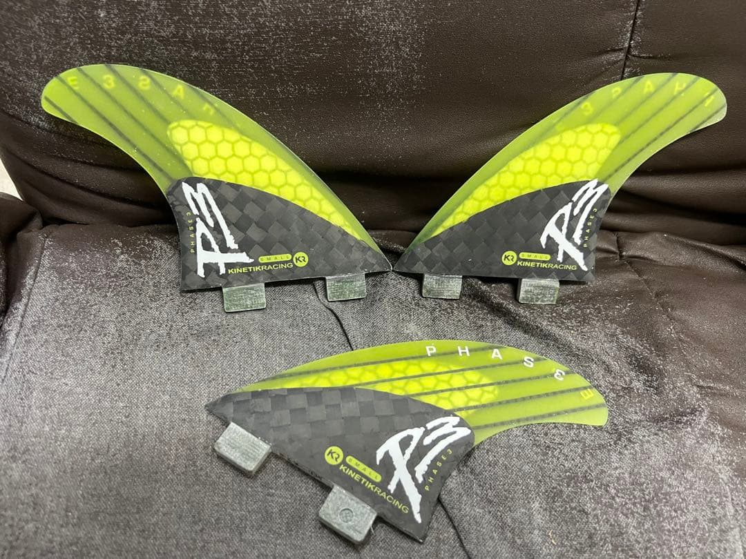 FCS KRフィン　PHASE3 Sサイズ