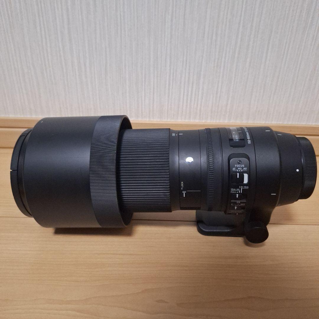 SIGMA 150-600mm F5-6.3 Contemporary キャノン