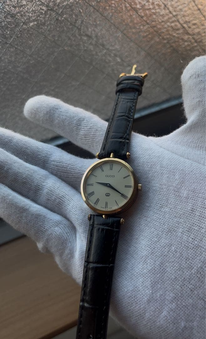 グッチ ⭐️シェリーライン⭐️ ヴィンテージ ⭐️レディース 腕時計
