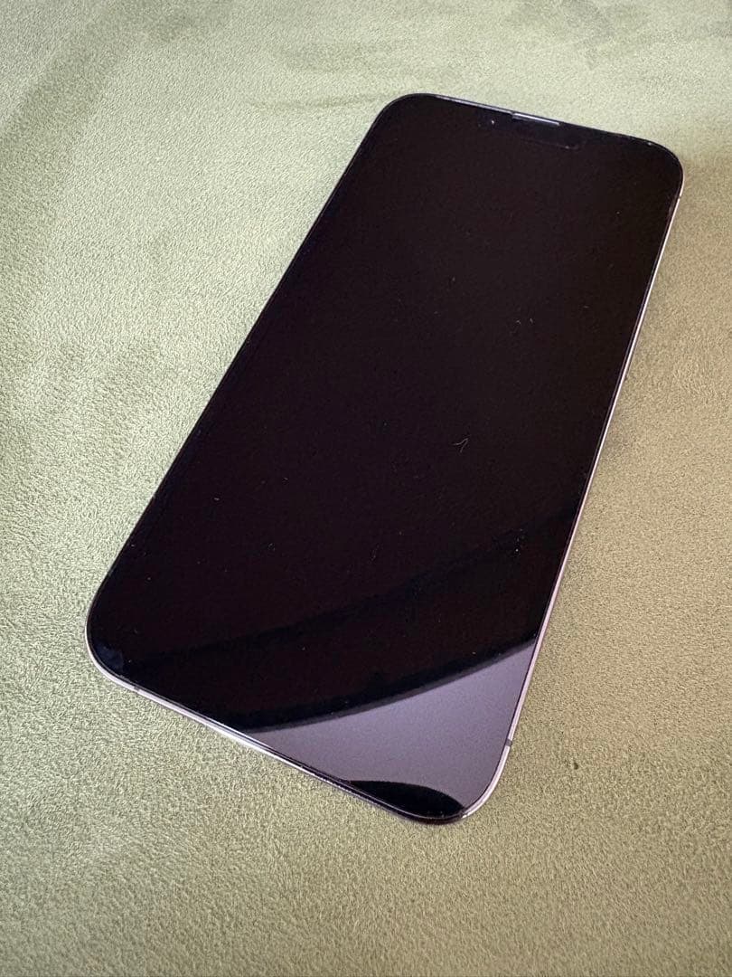 Apple iPhone 13 Pro グラファイト 128gb レンズ割れ