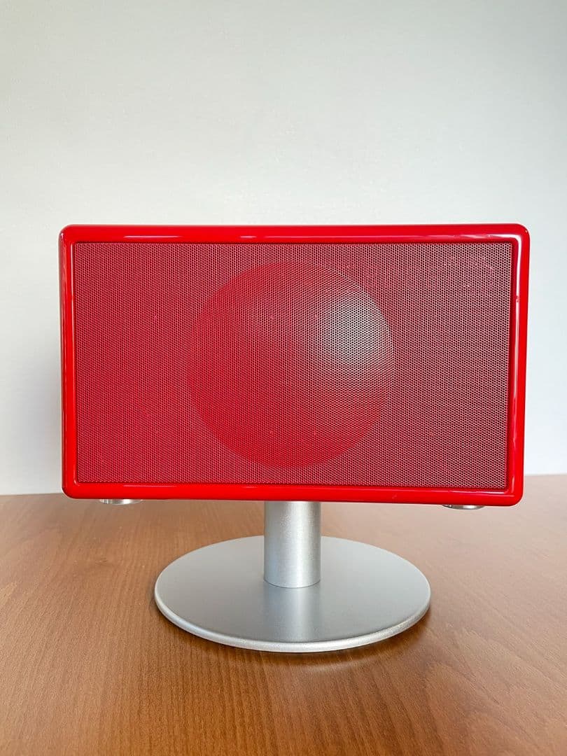 GENEVA スピーカー 赤 Model S 割と美品