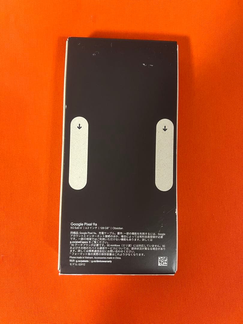 Google Pixel 9aブラック 128gb