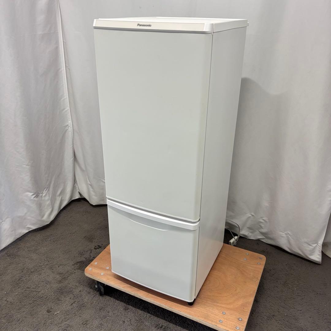 148　パナソニック　冷蔵庫　一人暮らし　大きめ　綺麗　右開き　設置無料　安い‼️