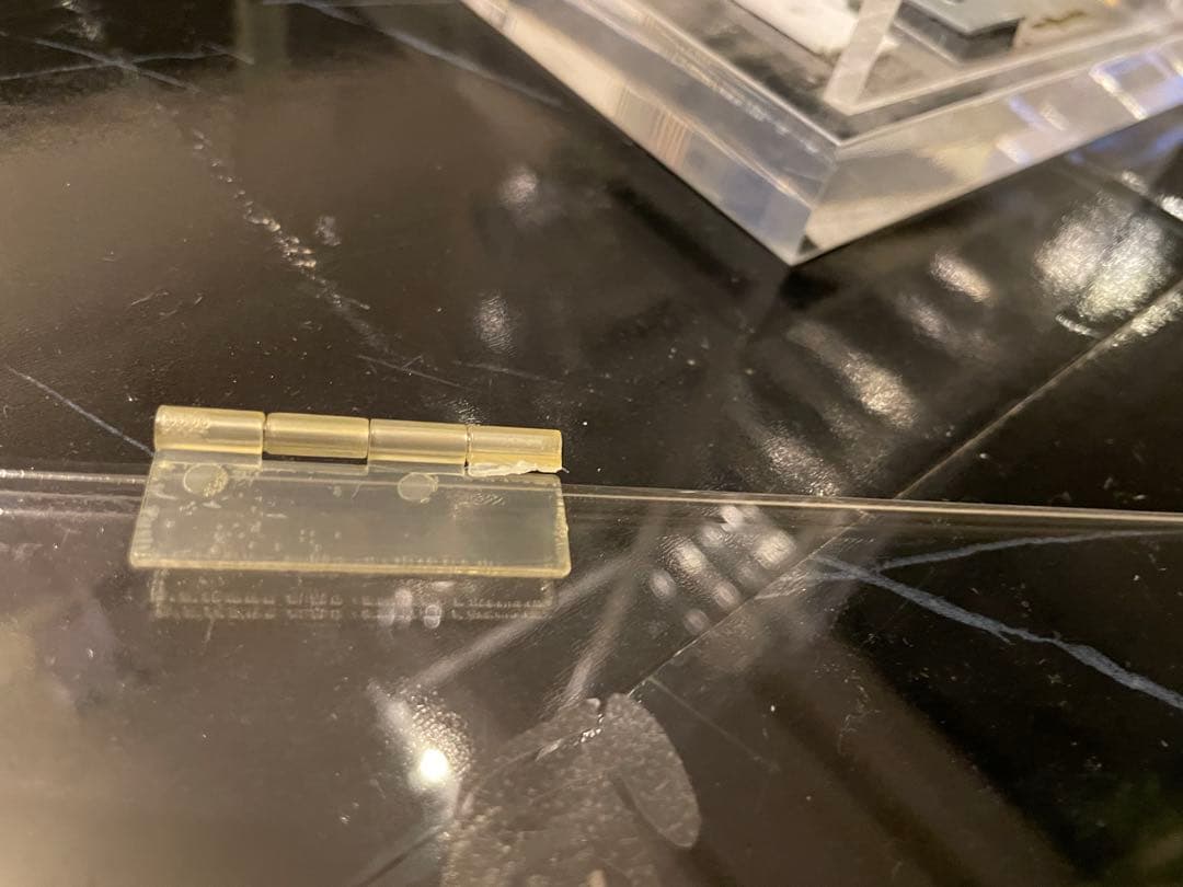 ねぎま:限定販売商品クロムハーツアクリルアクセサリーケース