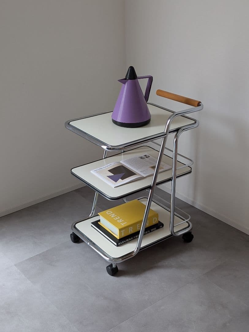 ジャパンヴィンテージ サービスワゴン ワゴンラック ミッドセンチュリー