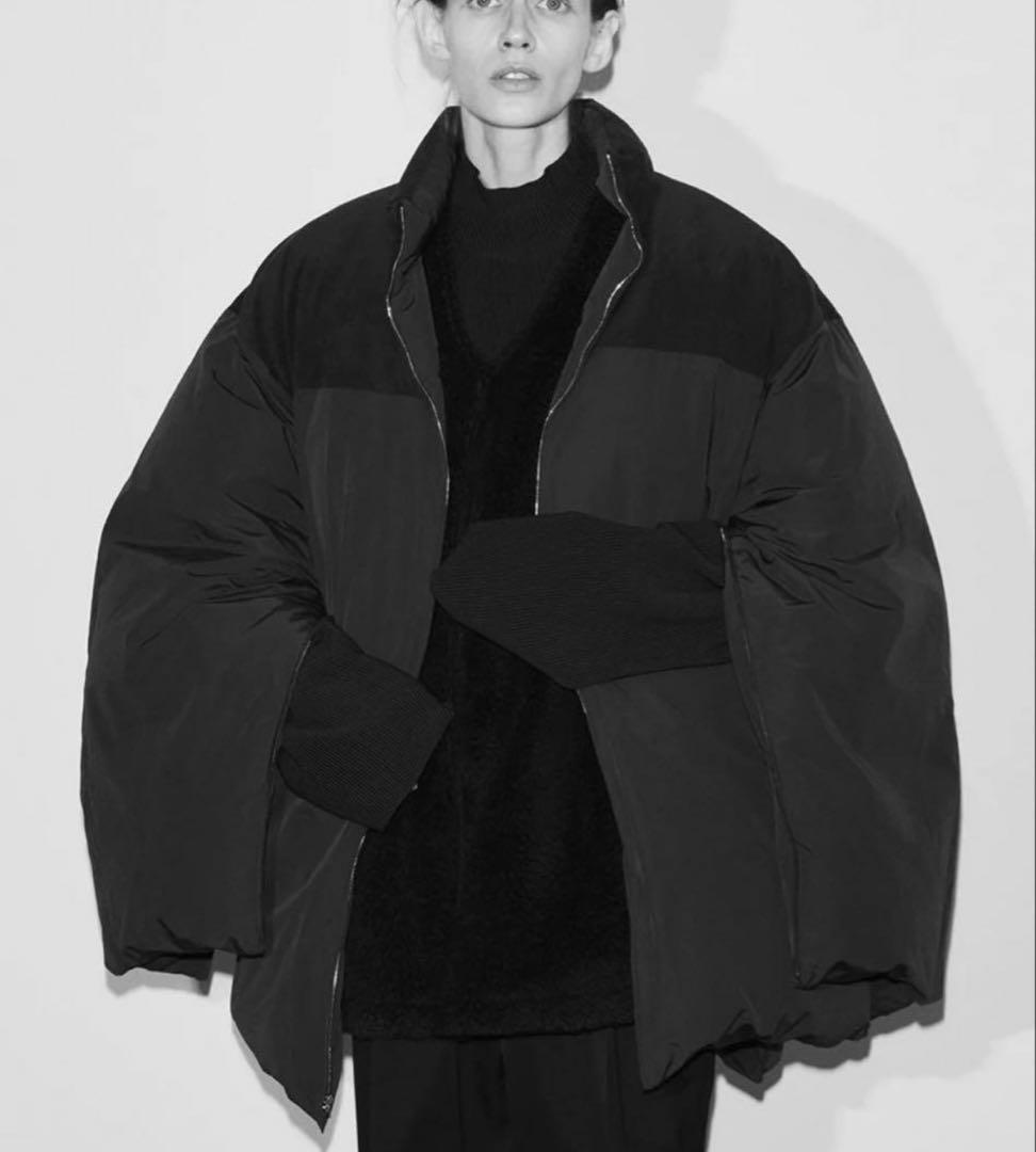 ジャケット・アウター stein/OVERSIZED REVERSIBLE DOWN JACKET