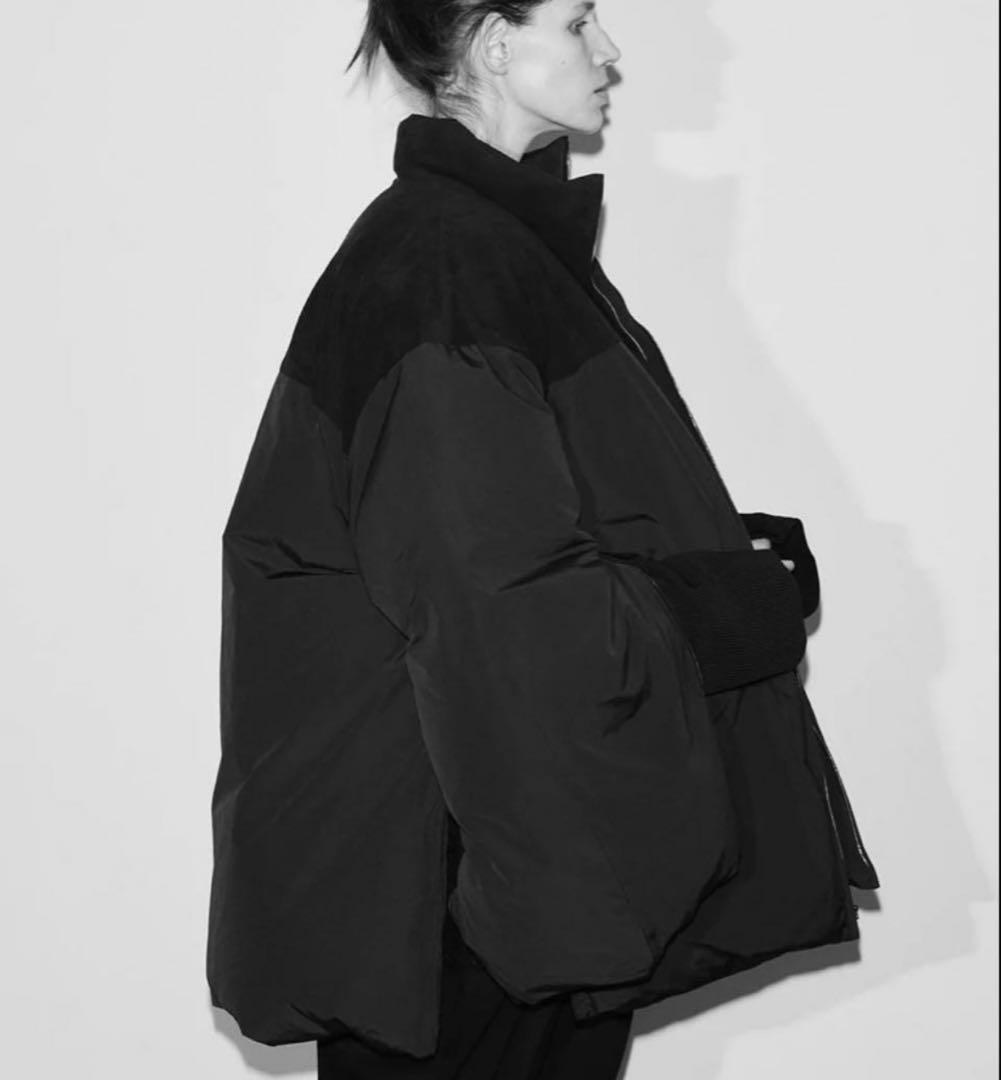 ジャケット・アウター stein/OVERSIZED REVERSIBLE DOWN JACKET