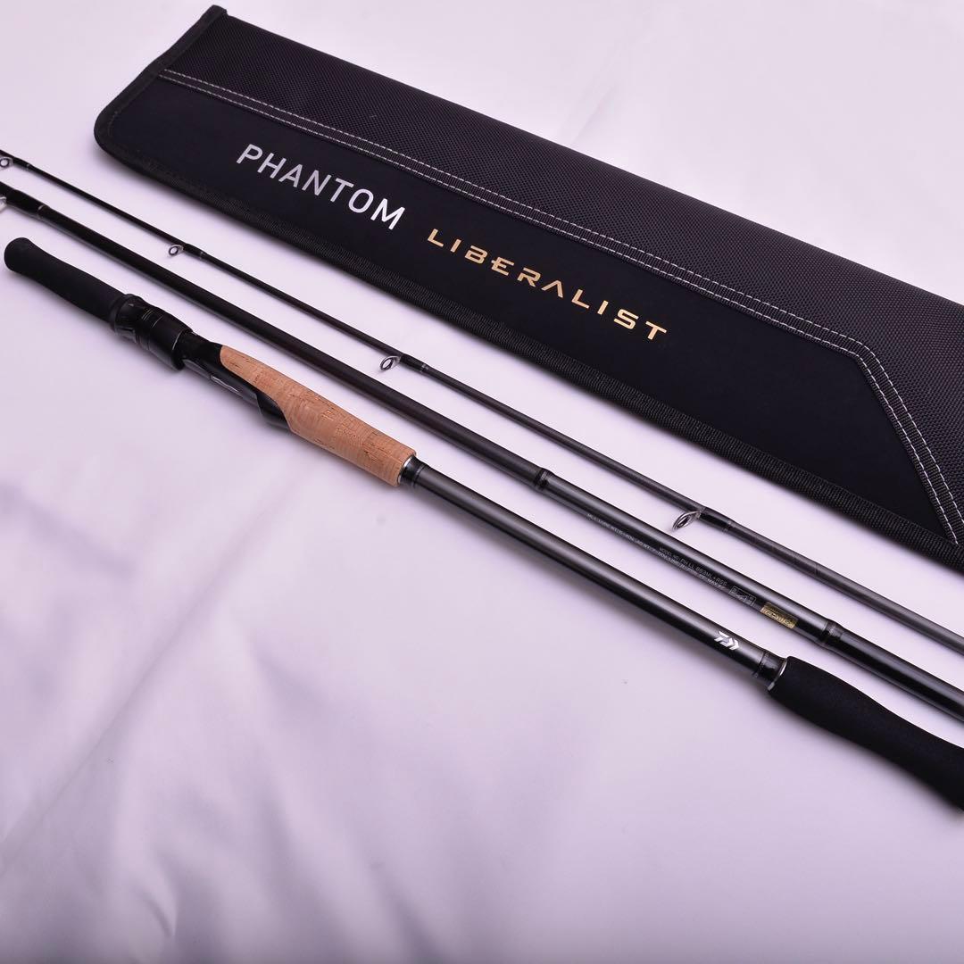 ダイワ ファントムリベラリスト 863ML+RSS ルアーロッド