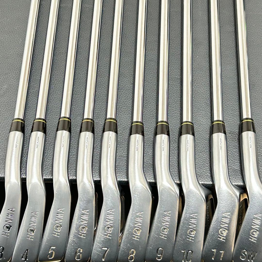 ホンマ LB-280 3-SW 10本セット HAGANE STEEL S-2