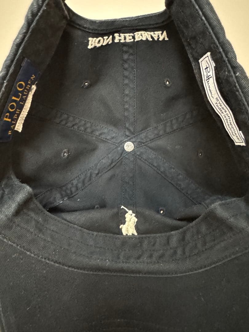 ロンハーマン別注10周年 Ron Herman ポロ　ラルフローレン　キャップ