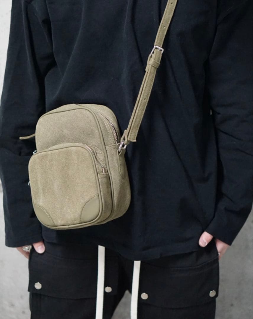 【数量限定】ヴィンテージコットン　ボックス　ショルダーバッグ