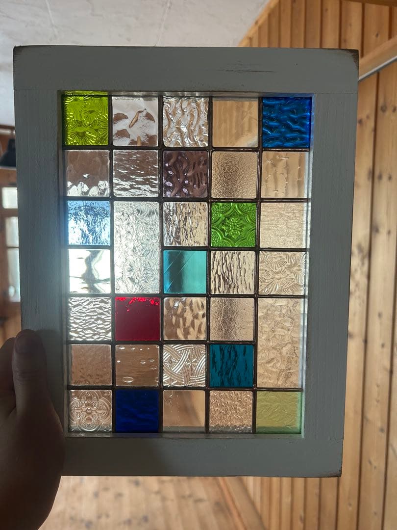 ステンドグラス　m9172