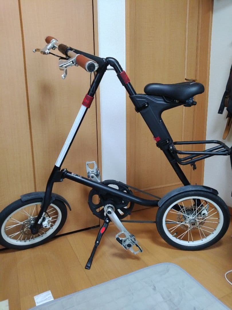 【引き取り限定】STRIDA 5.0 ブラック 16インチ 折りたたみ自転車