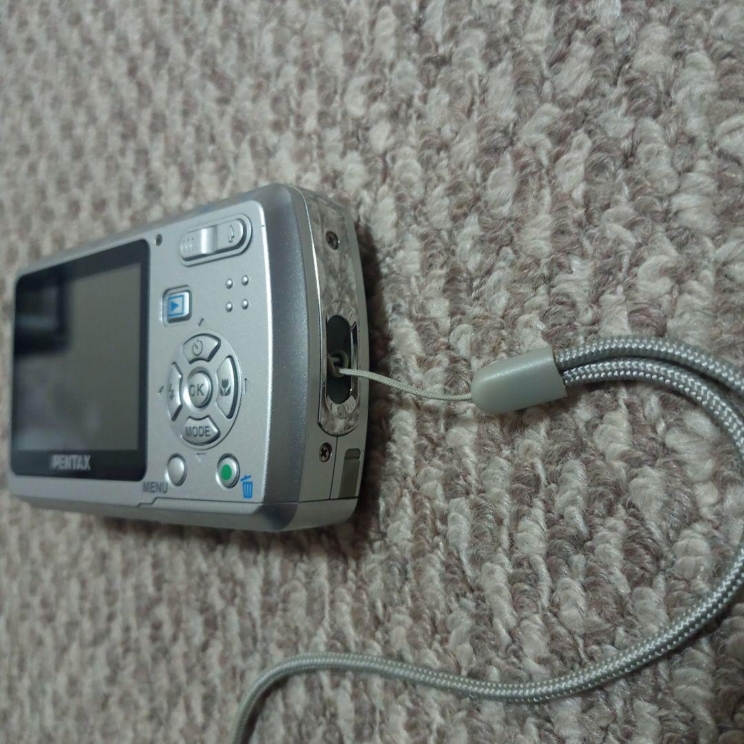 PENTAX Optio E50 8.1メガピクセル