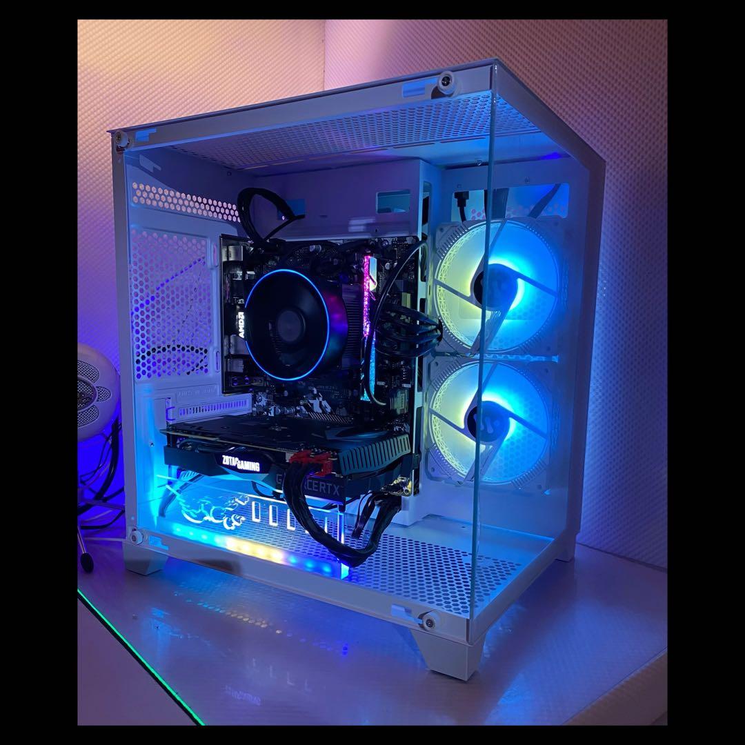 ゲーミングPC フルセット ryzen 5-3600 RTX2070 super