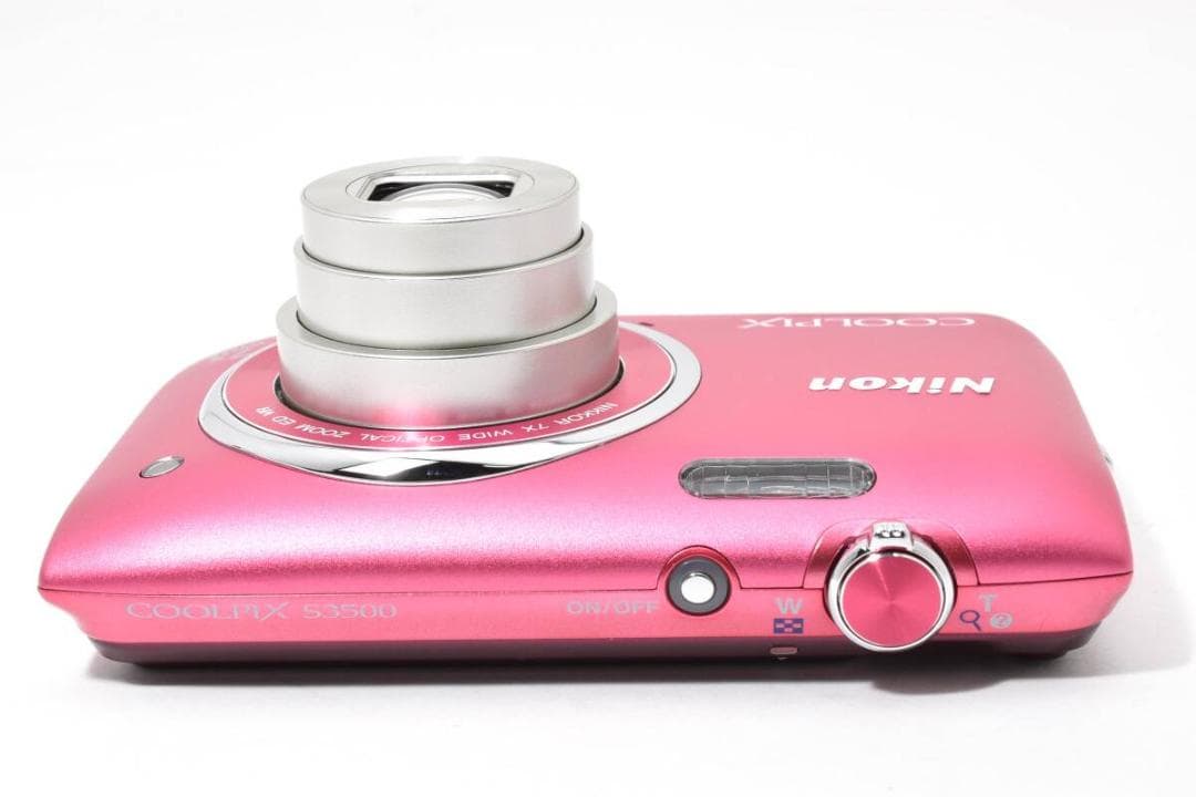 ニコン　Nikon COOLPIX S3500 #Y22J261-29