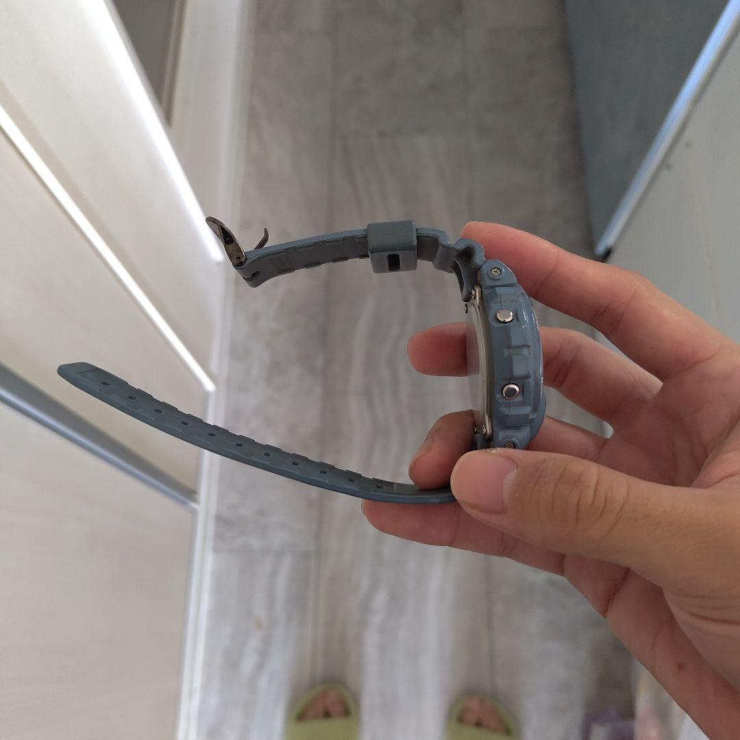 G-SHOCK GLX-6900X グレー デジタル腕時計