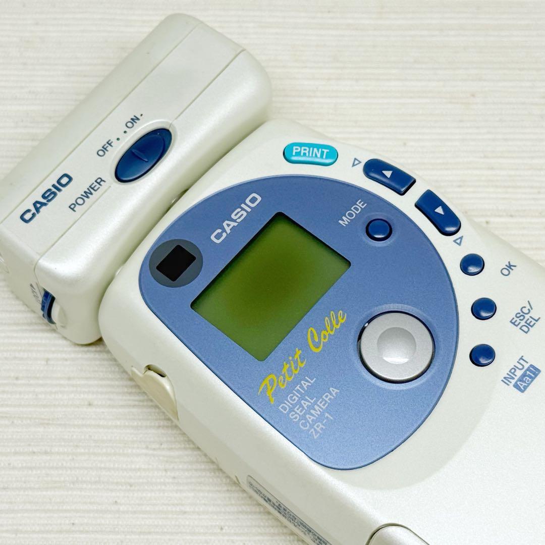 CASIO Petit Colle ZR-1 ホワイト カシオ プチコレ