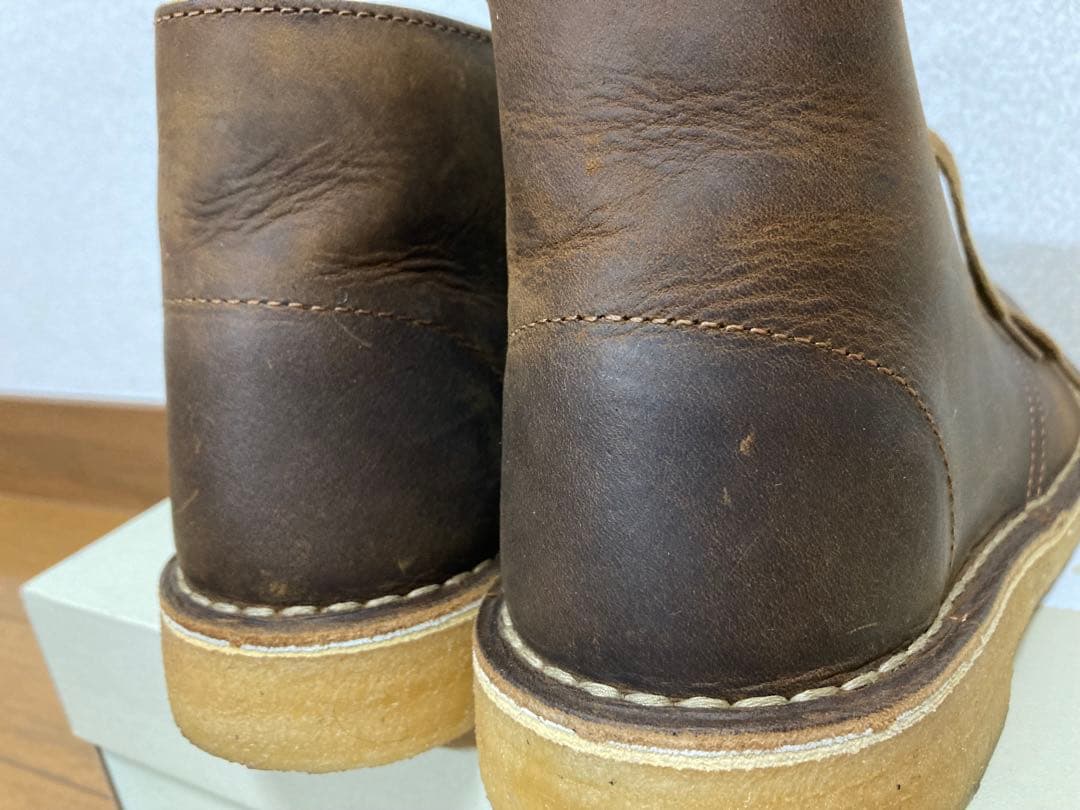新品　Clarksクラークス　デザートブーツ ビーズワックス