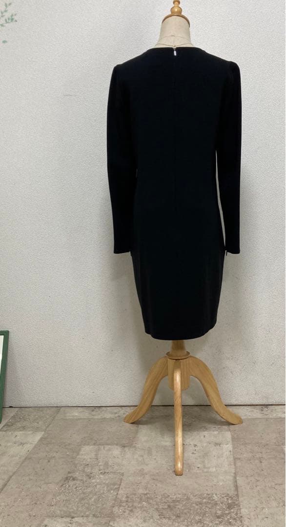 ２点マックスマーラ　Max Mara ブラックワンピース フォクシーワンピース